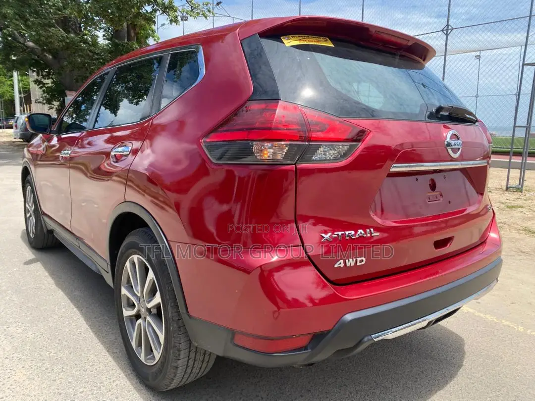 Nissan X-Trail 2020 Red