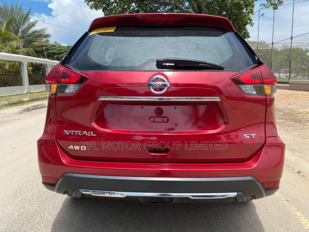 Nissan X-Trail 2020 Red