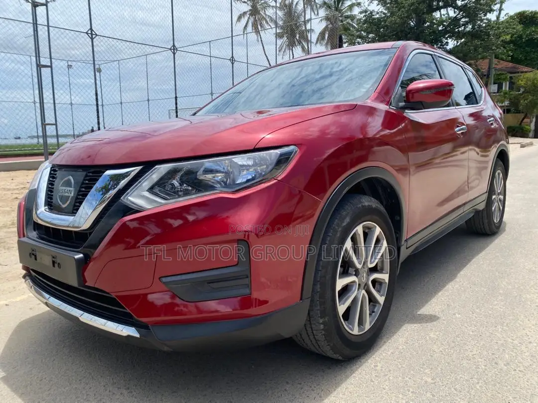 Nissan X-Trail 2020 Red