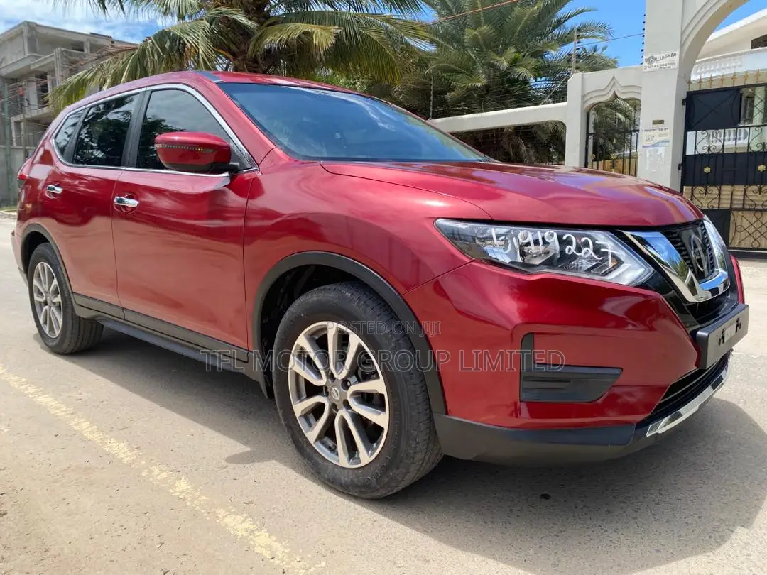 Nissan X-Trail 2020 Red