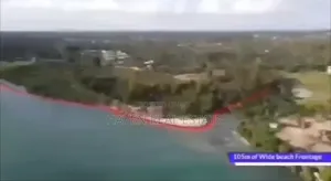 30 Acres Beach Plot for Sale at Zanzibar
