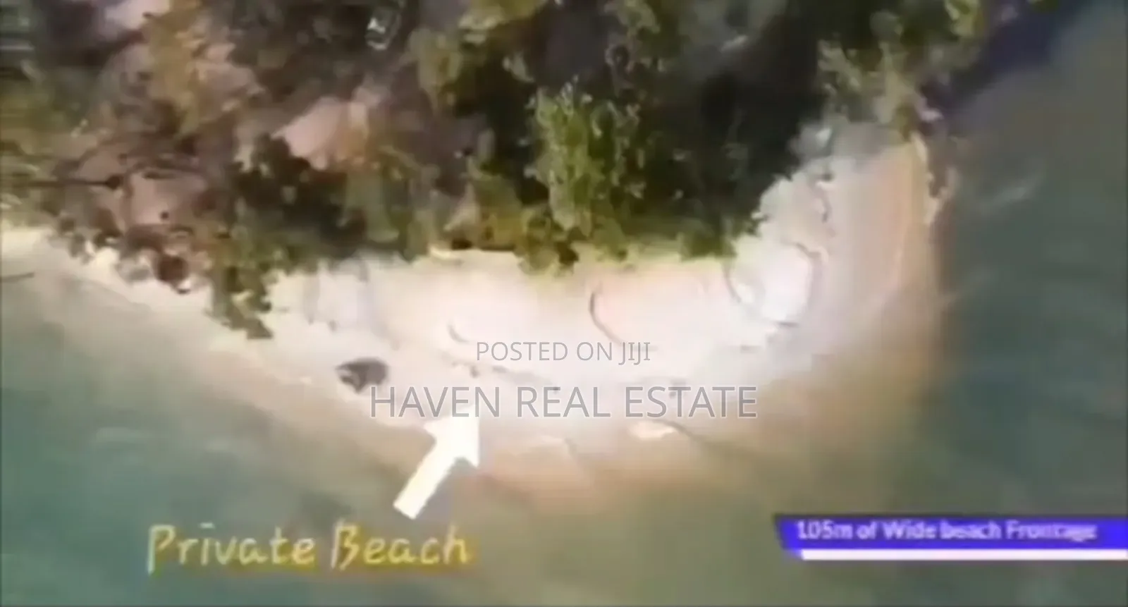 30 Acres Beach Plot for Sale at Zanzibar