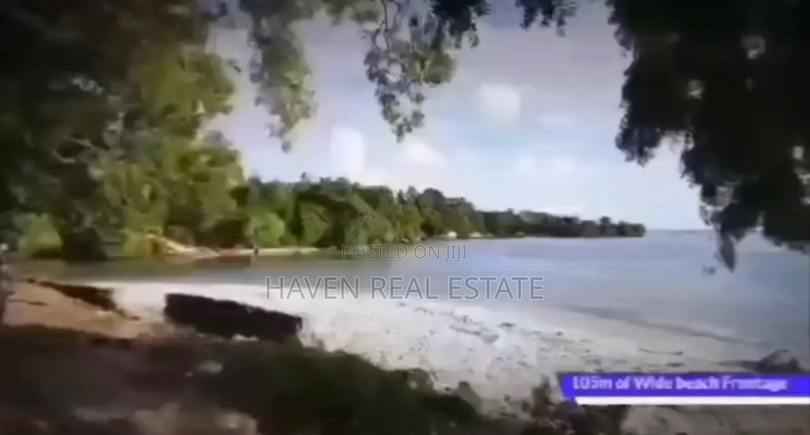 30 Acres Beach Plot for Sale at Zanzibar