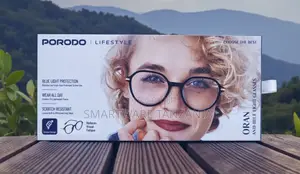 Porodo Oran Anti Blue Light Glasses Unisex Scratch Resistant Frame