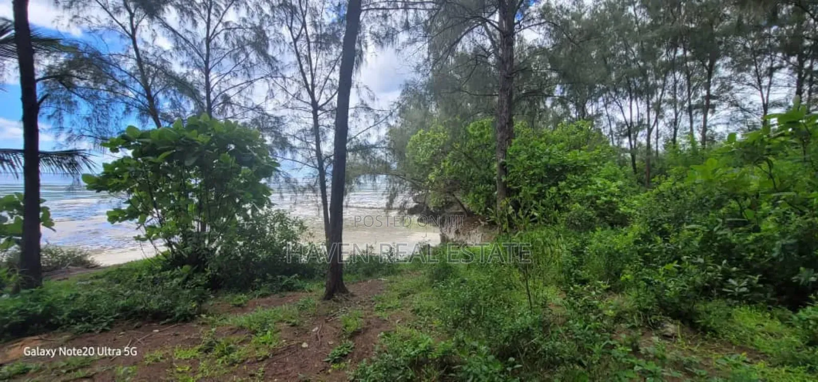 11 Acres Beach Plot for Sale at Zanzibar