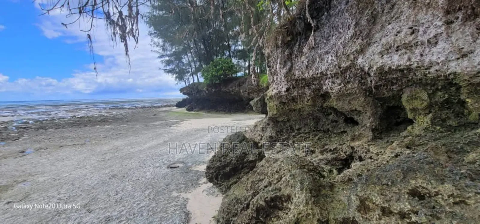 11 Acres Beach Plot for Sale at Zanzibar