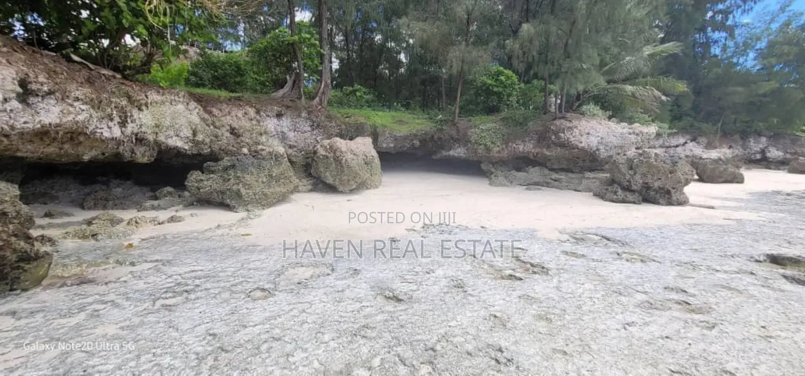 11 Acres Beach Plot for Sale at Zanzibar
