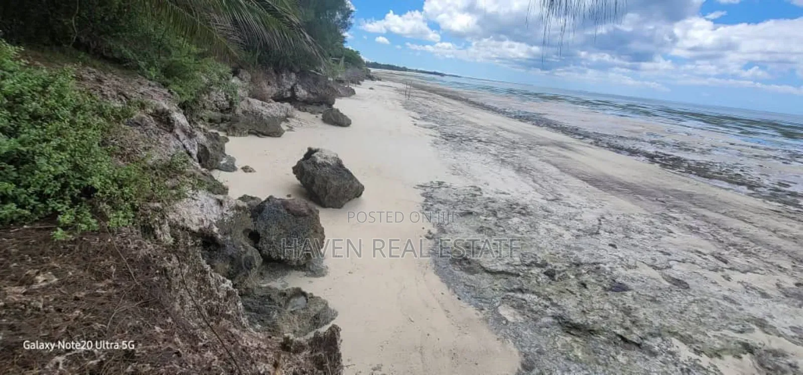 11 Acres Beach Plot for Sale at Zanzibar
