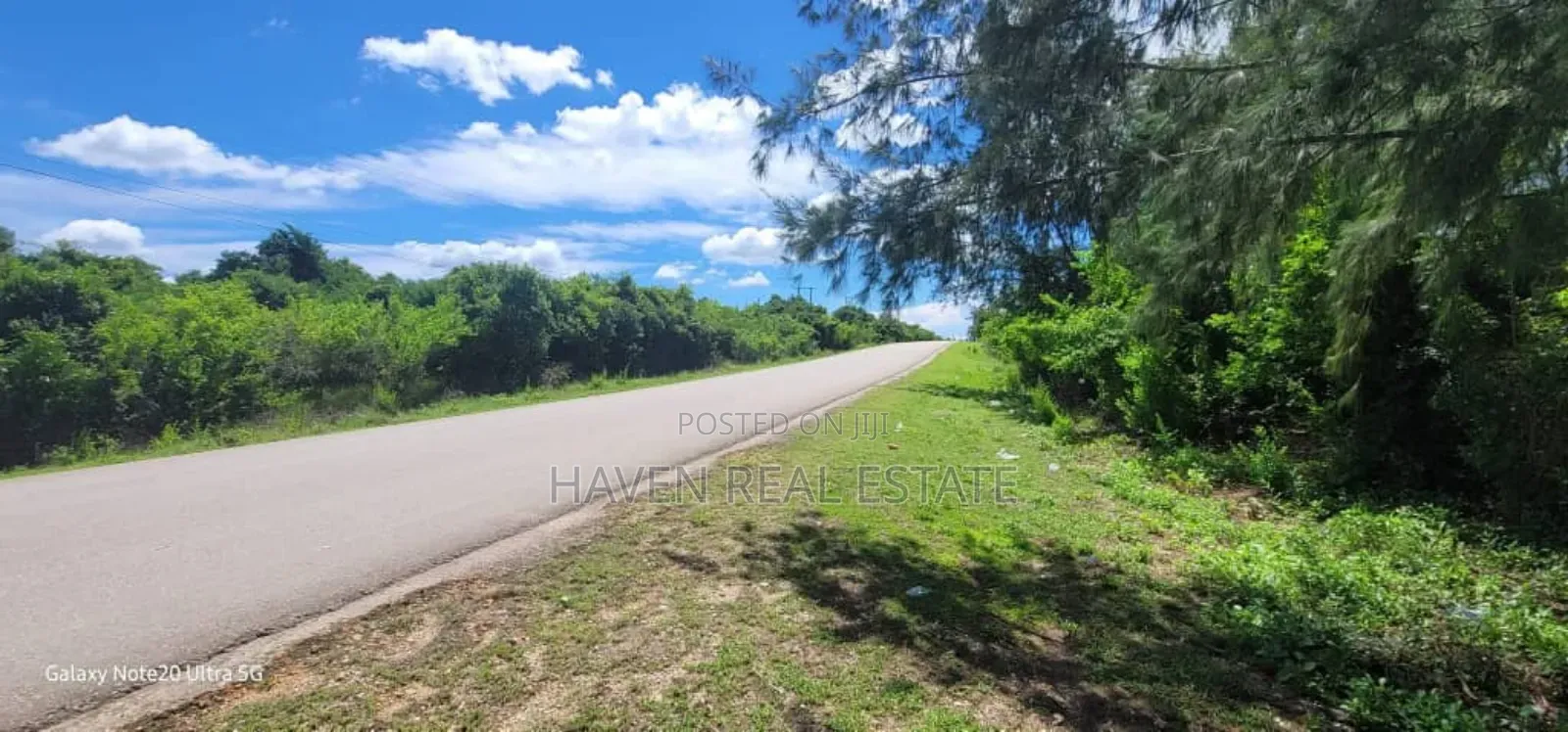 11 Acres Beach Plot for Sale at Zanzibar