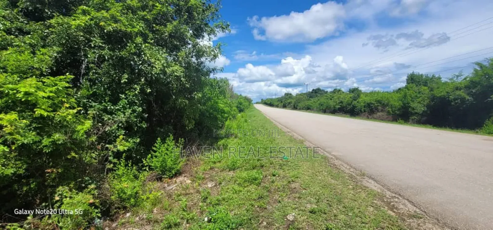 11 Acres Beach Plot for Sale at Zanzibar