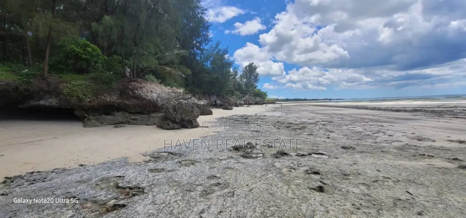 11 Acres Beach Plot for Sale at Zanzibar