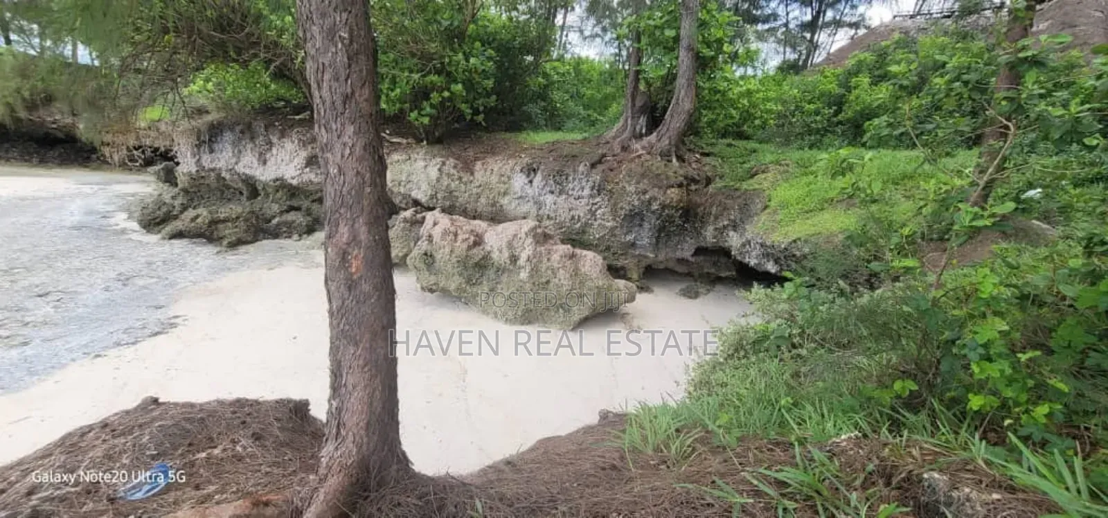11 Acres Beach Plot for Sale at Zanzibar