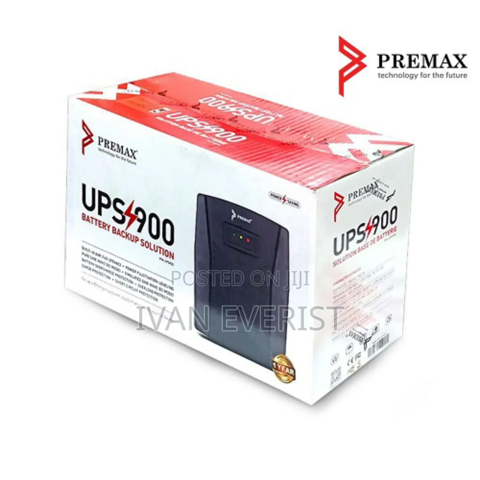 Premax Ups Back Up Solution