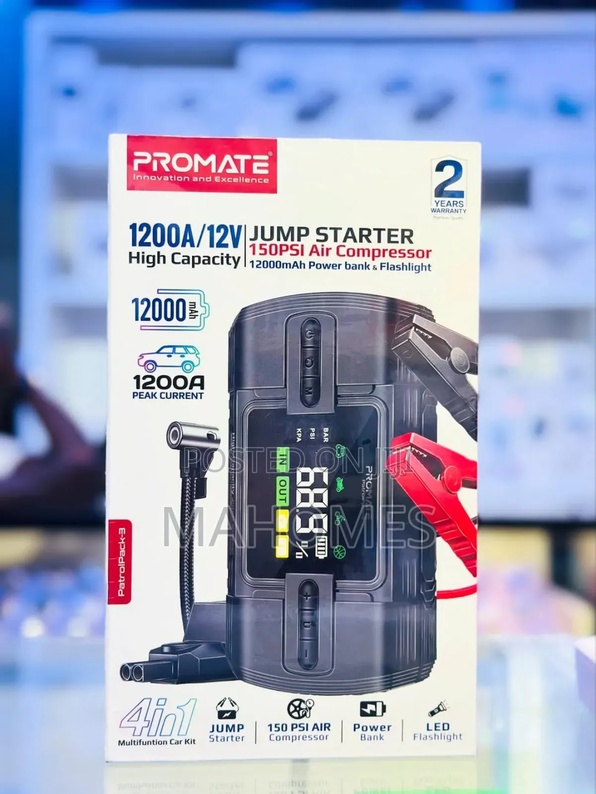 Promate Jump Starter