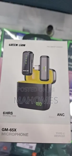 Green Lion Gm-65x Wirelessmicrophone