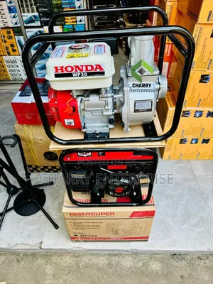 Honda Gasoline Water Pump Kilimo, Ujenzi Biashara Nyumbani 6.5hp 2inch