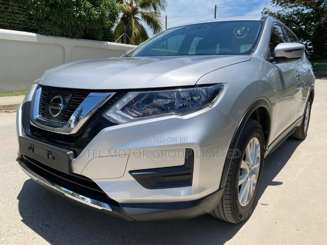 Nissan X-Trail 2018 Silver