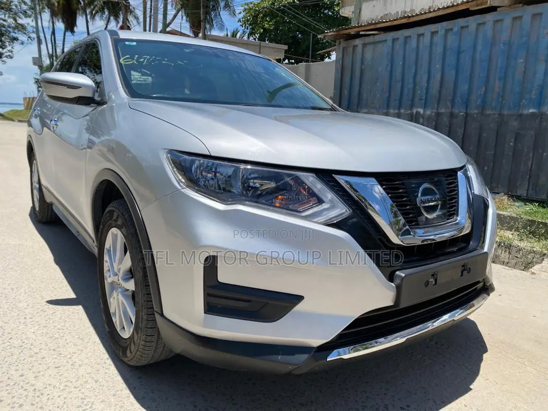 Nissan X-Trail 2018 Silver