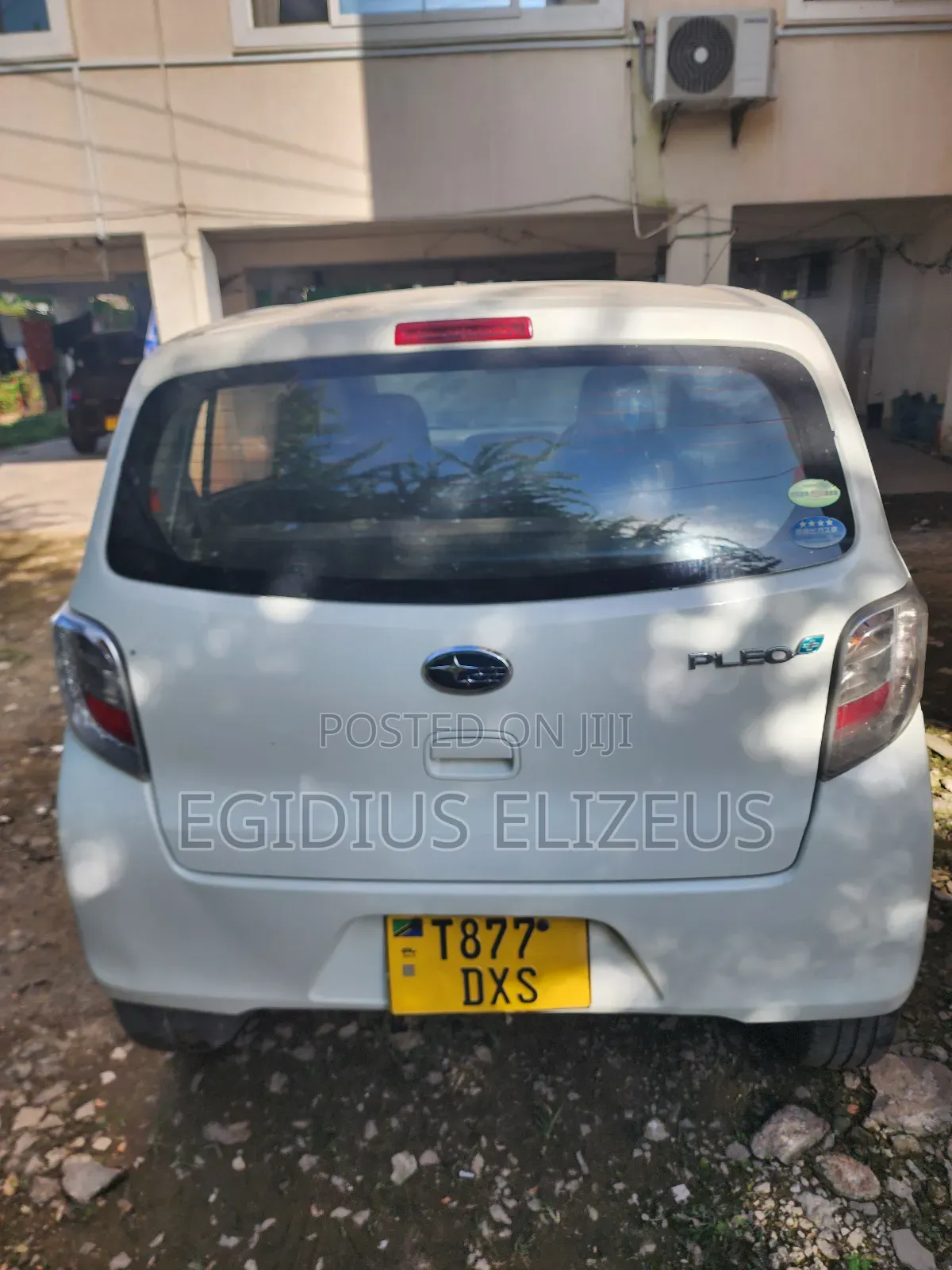 Subaru Pleo 2014 White