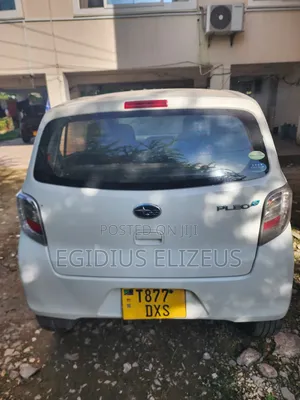 Subaru Pleo 2014 White