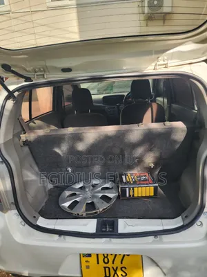 Subaru Pleo 2014 White