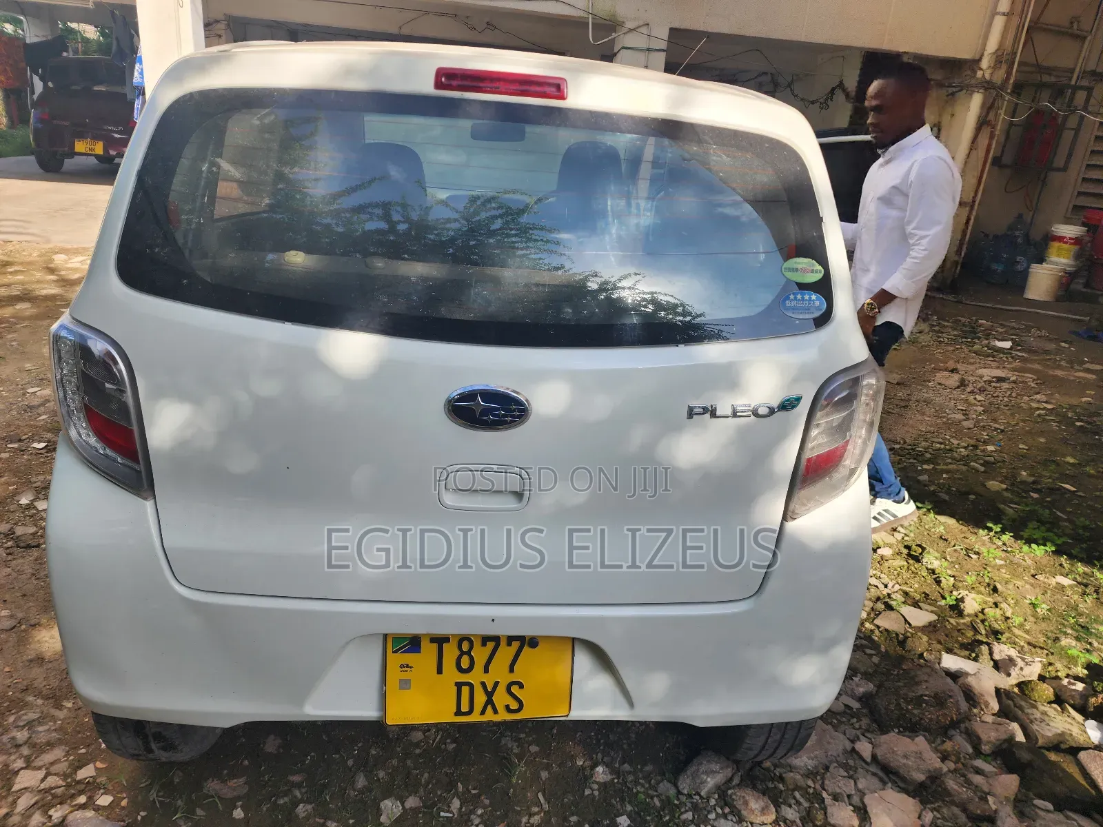 Subaru Pleo 2014 White