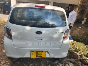 Subaru Pleo 2014 White
