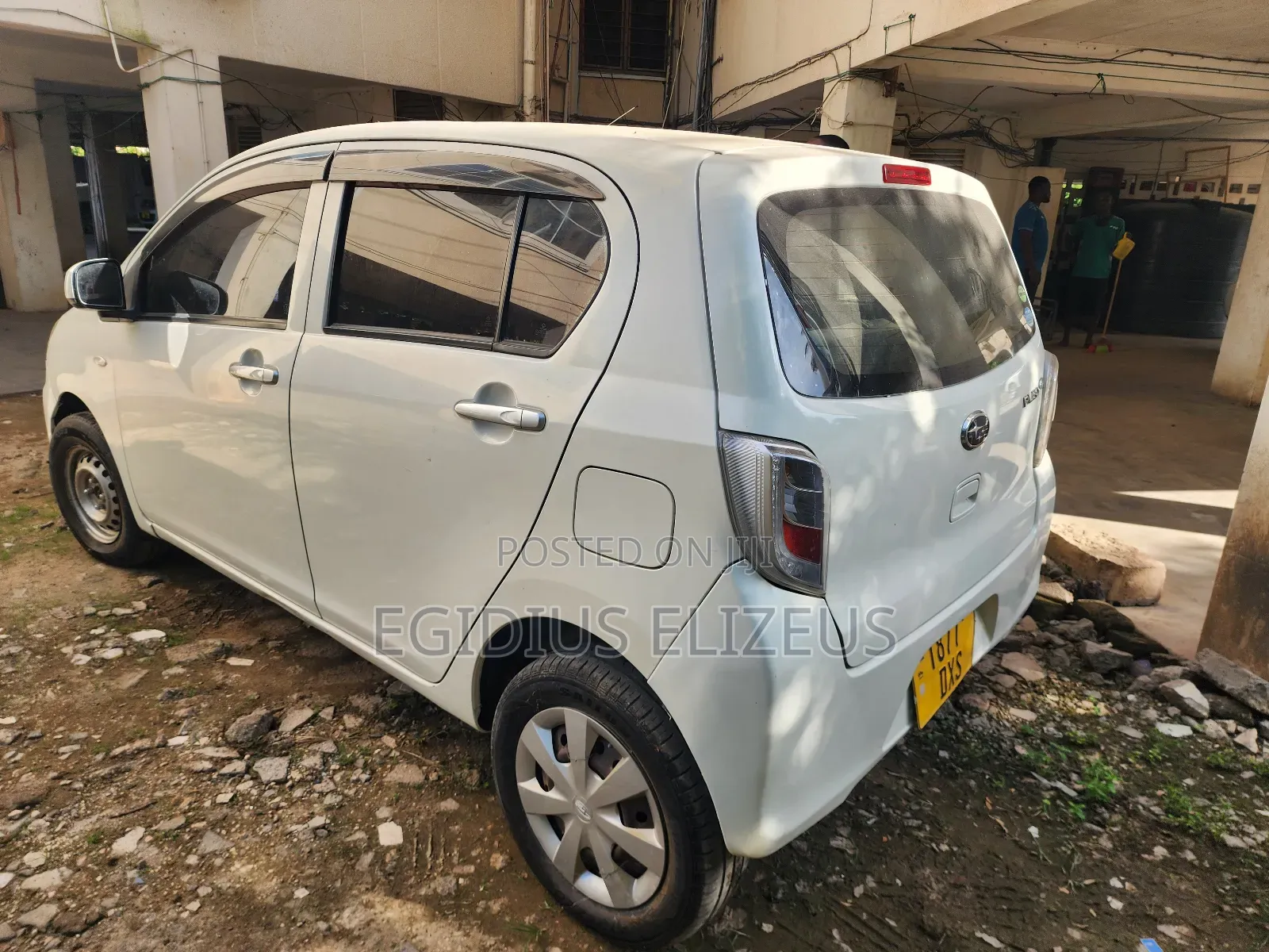 Subaru Pleo 2014 White