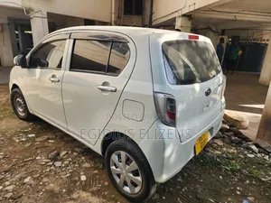 Subaru Pleo 2014 White