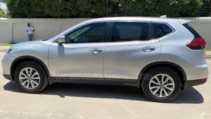 Nissan X-Trail 2018 Silver
