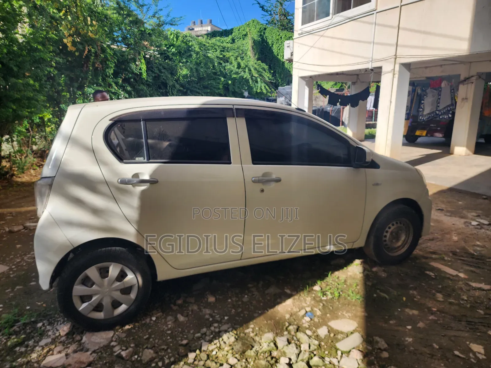 Subaru Pleo 2014 White