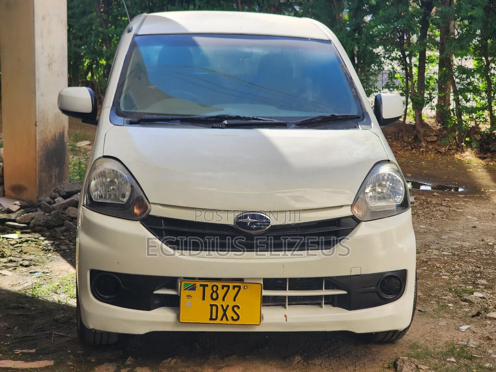 Subaru Pleo 2014 White