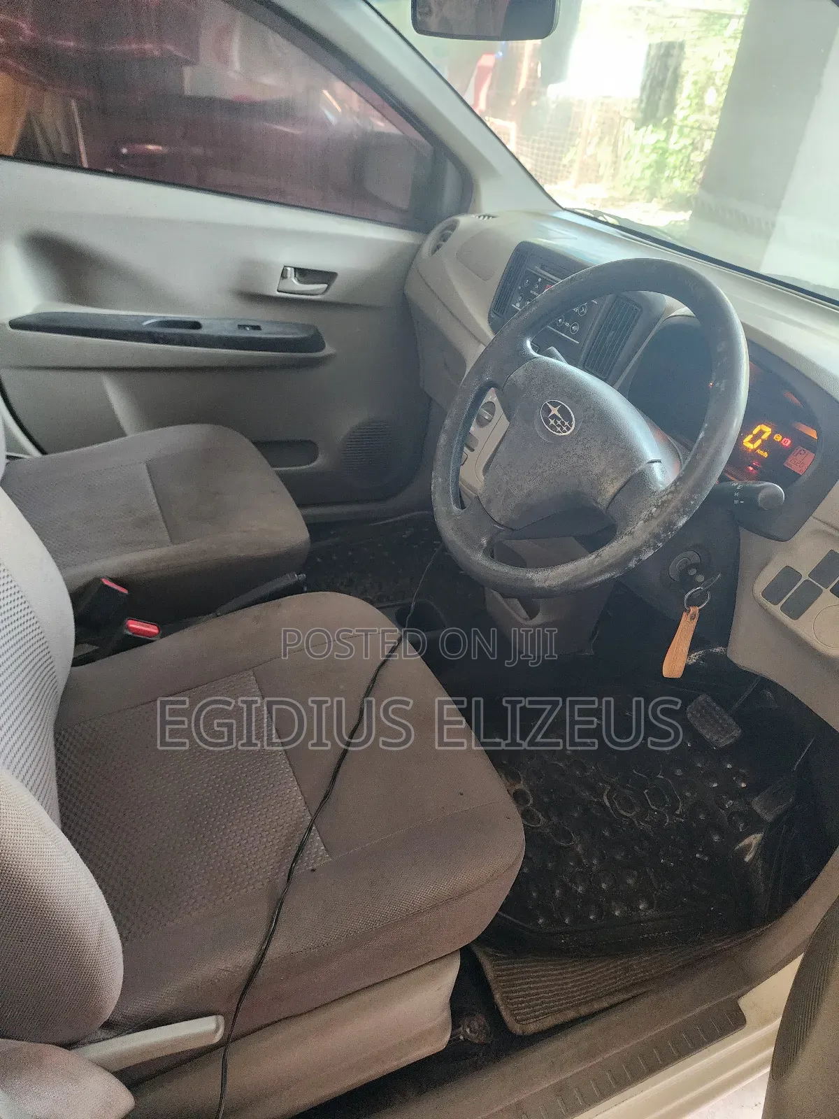 Subaru Pleo 2014 White