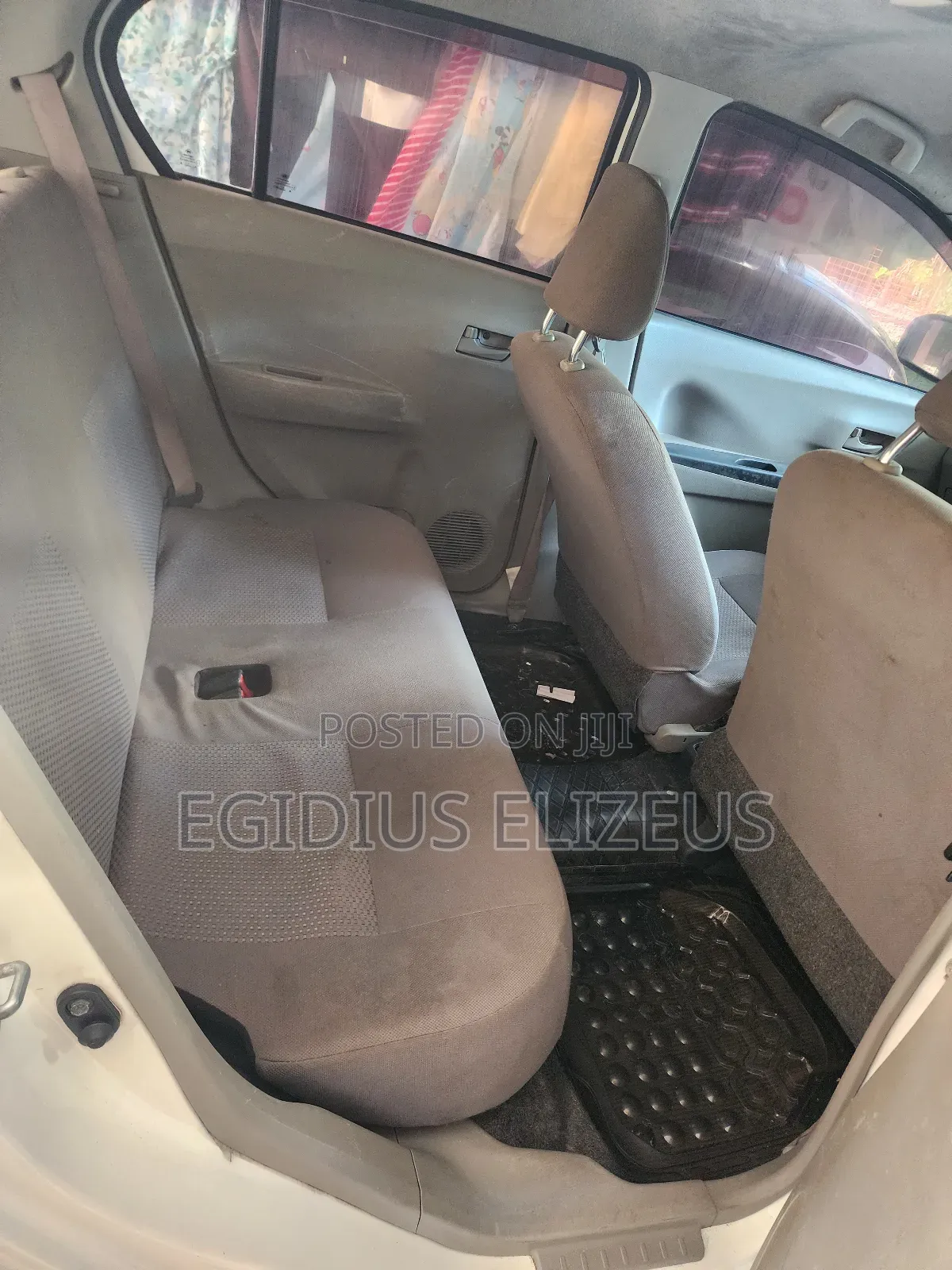 Subaru Pleo 2014 White