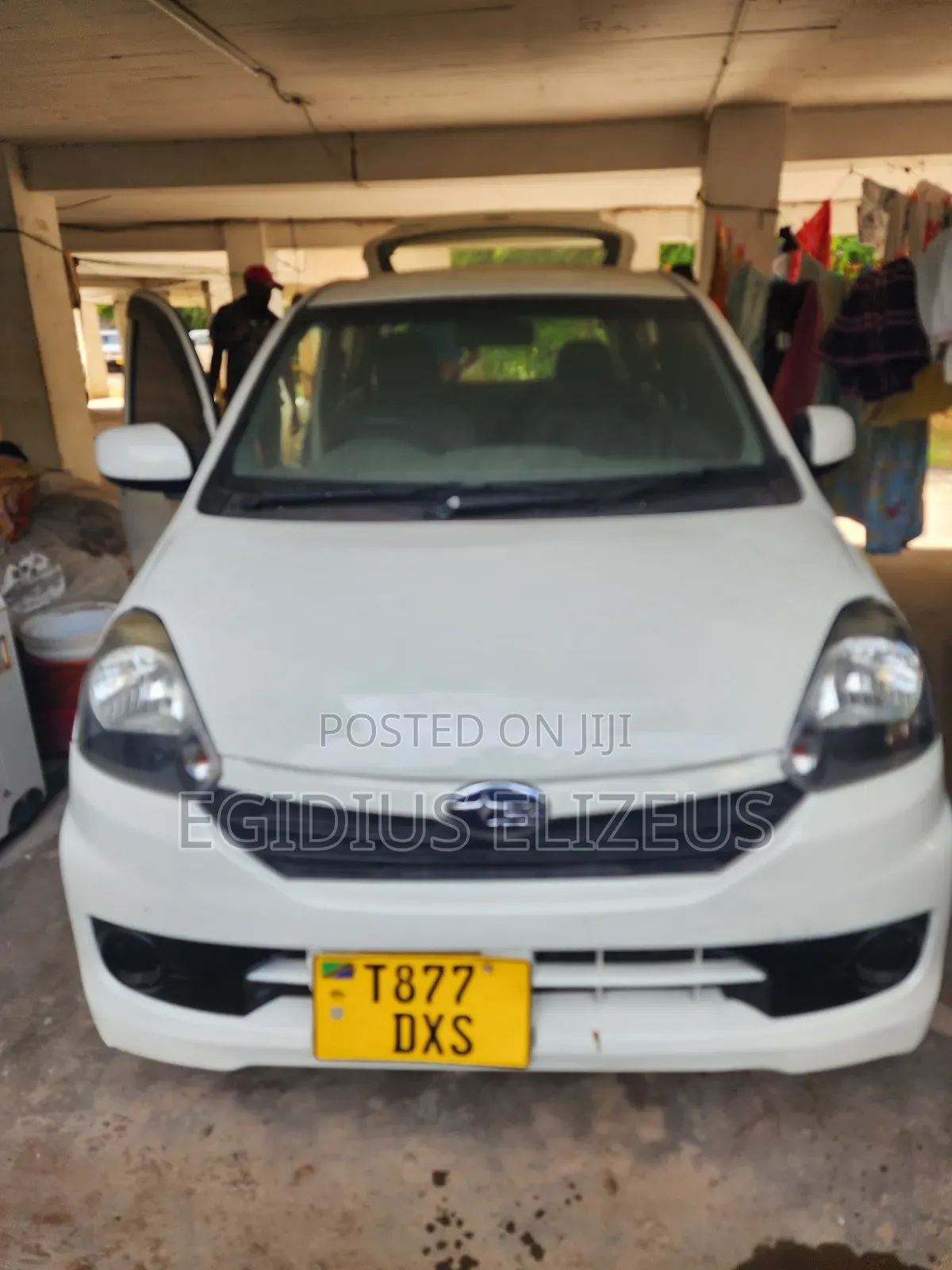 Subaru Pleo 2014 White
