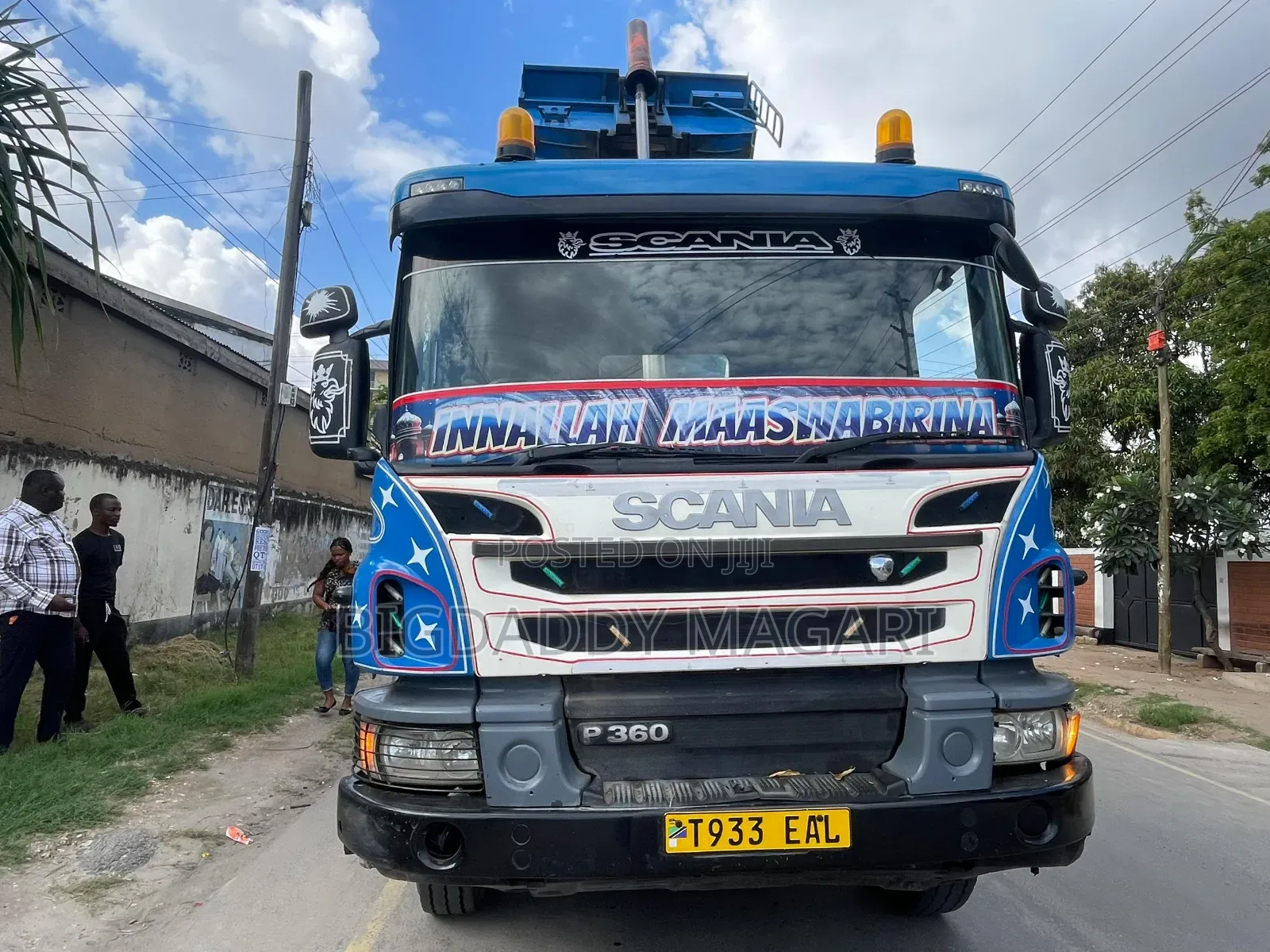 Scania Tipper