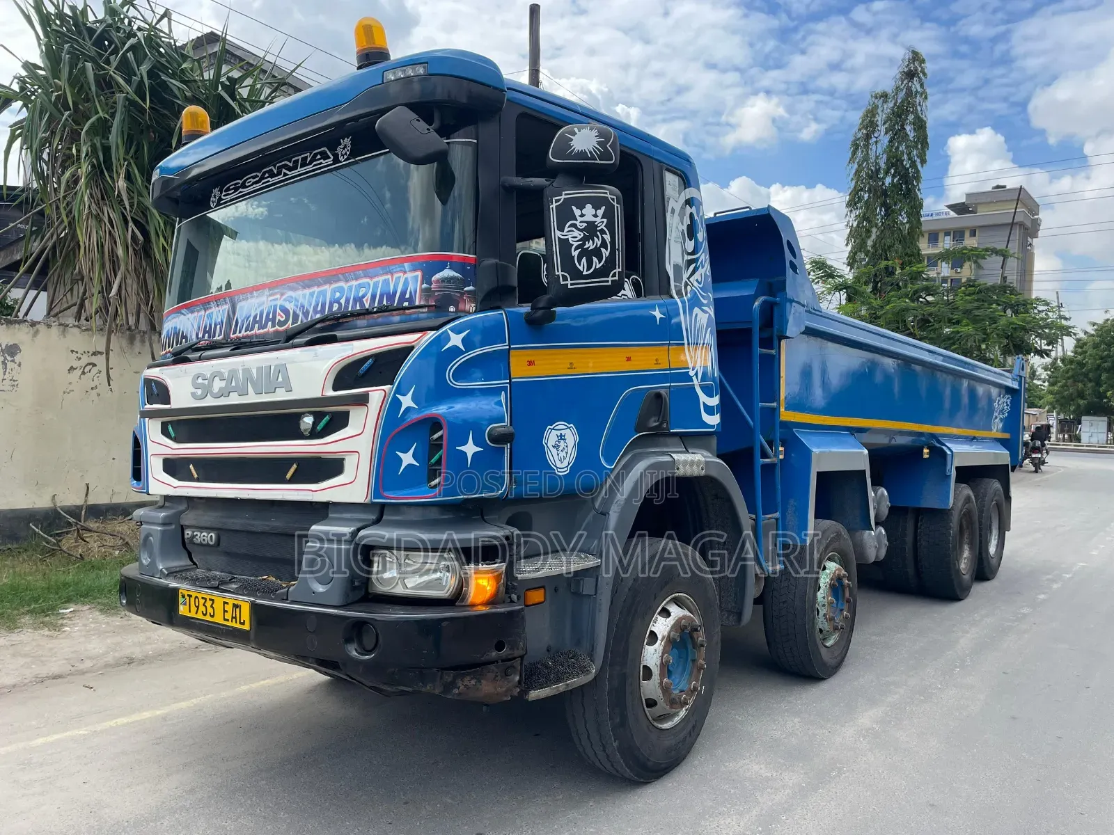 Scania Tipper