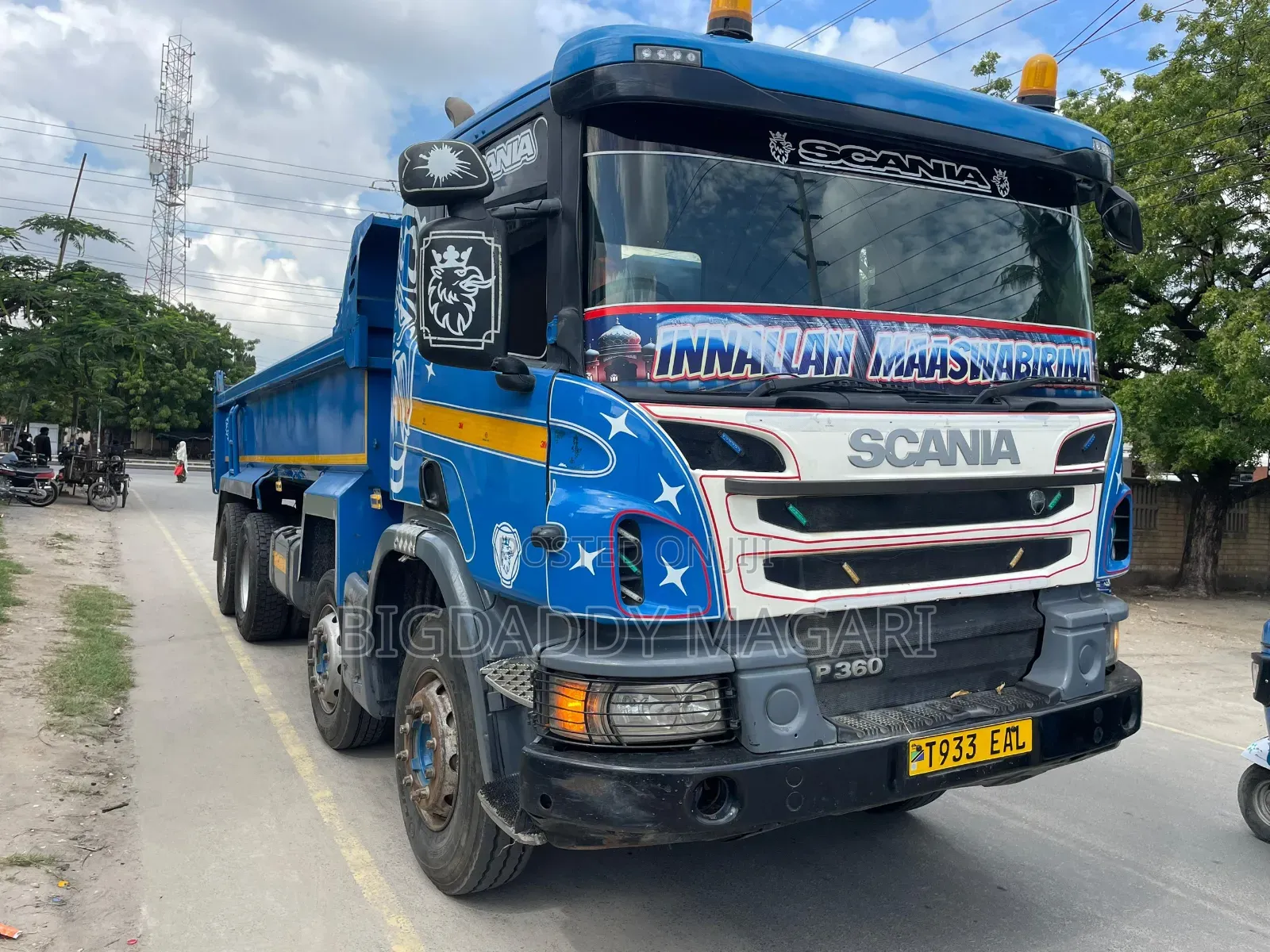 Scania Tipper