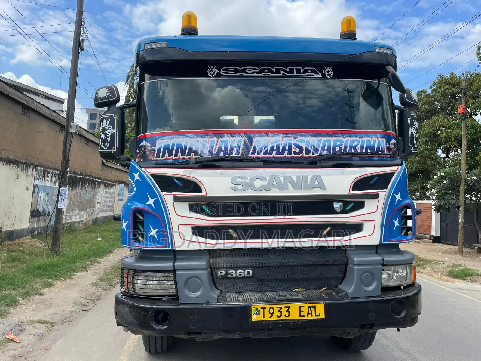 Scania Tipper