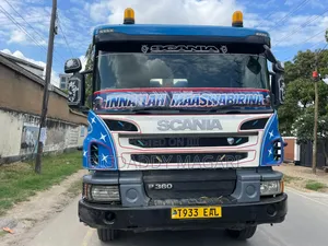 Scania Tipper