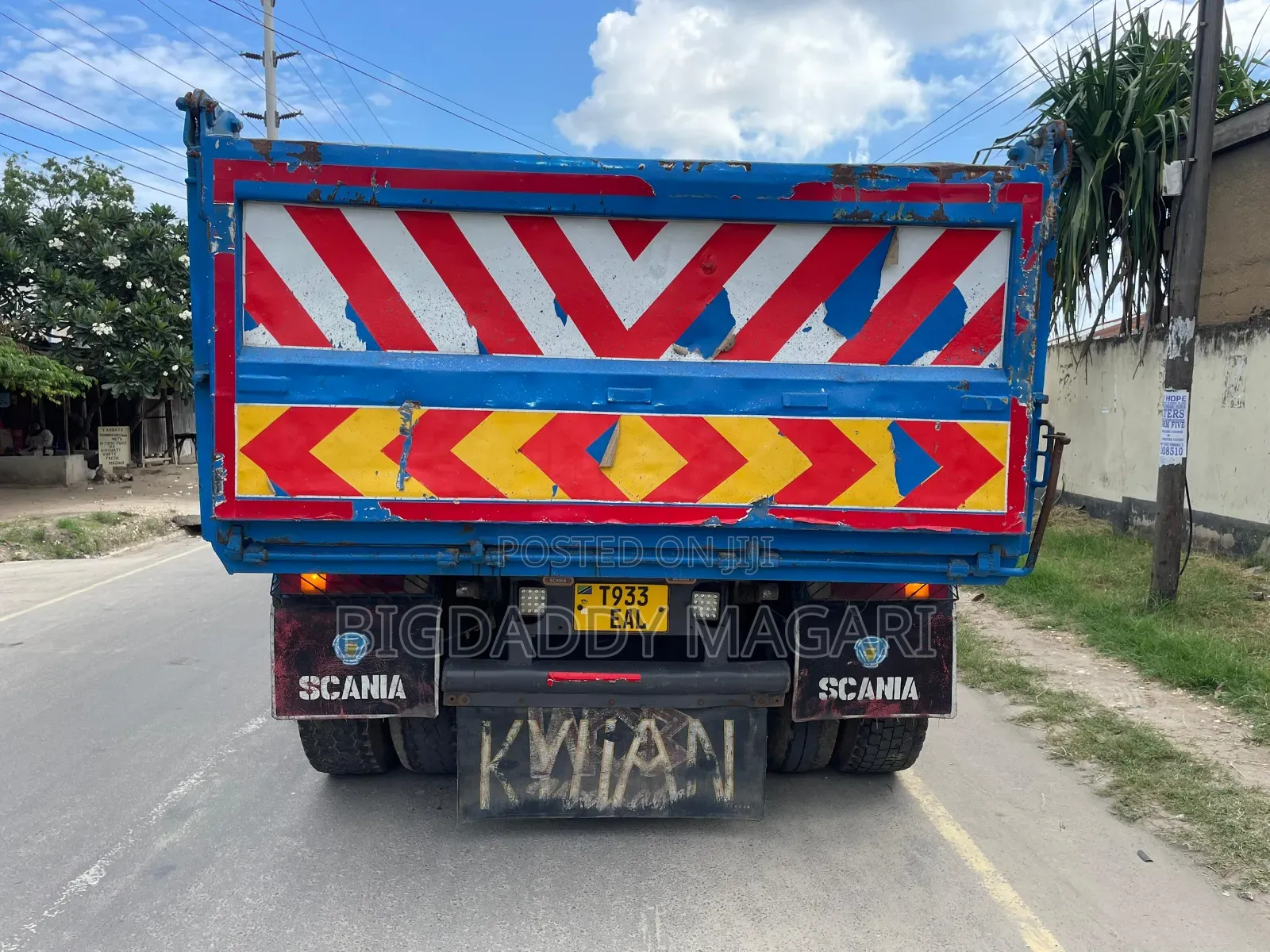 Scania Tipper