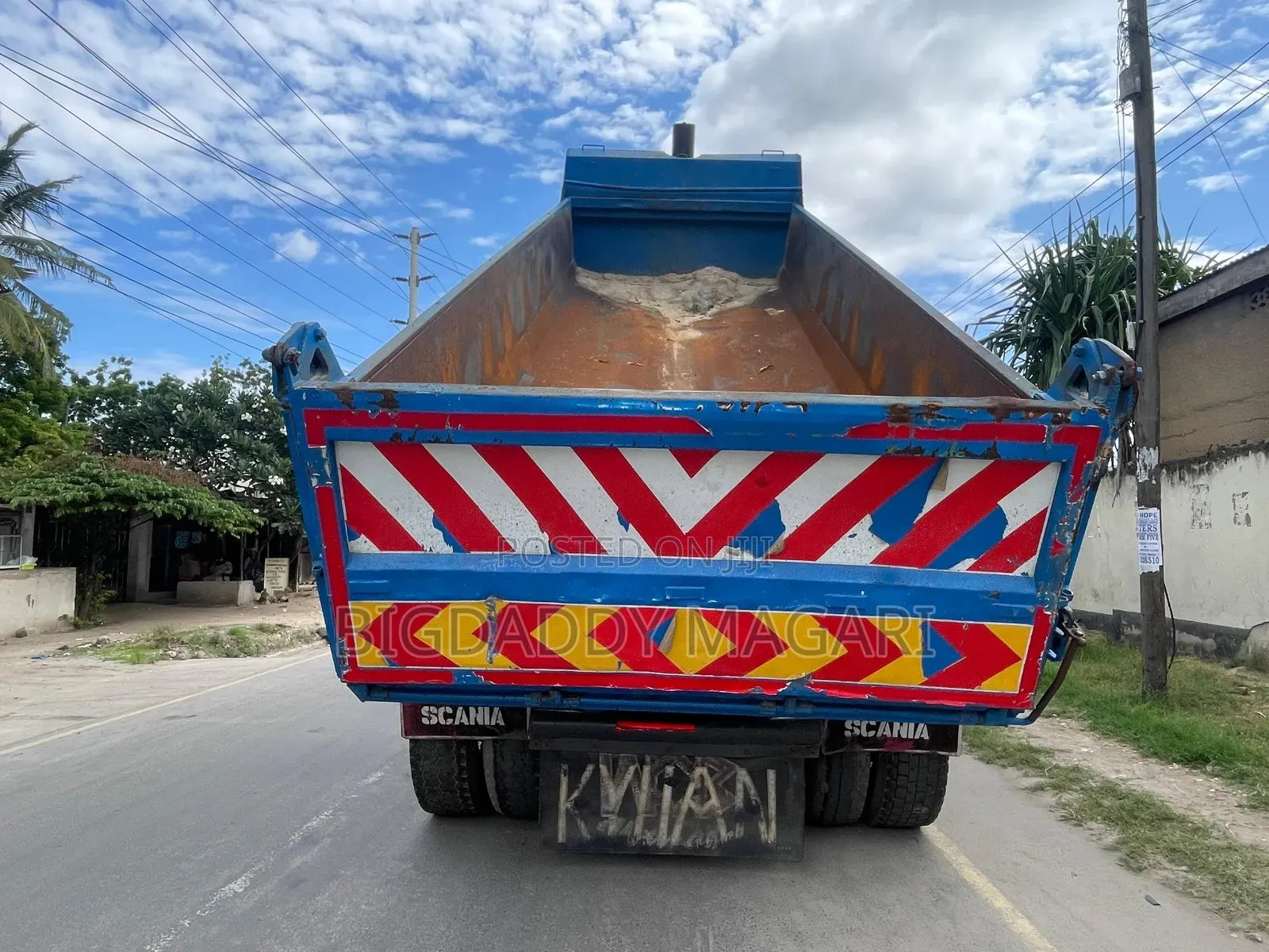 Scania Tipper