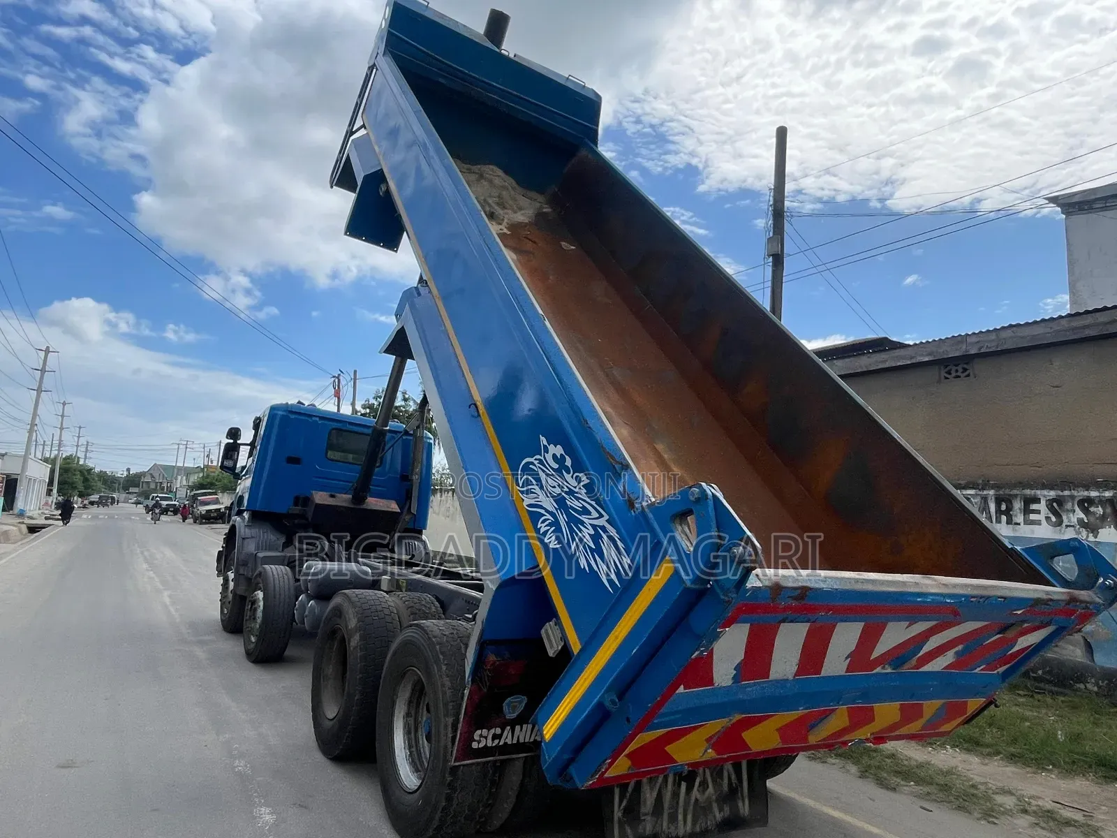 Scania Tipper
