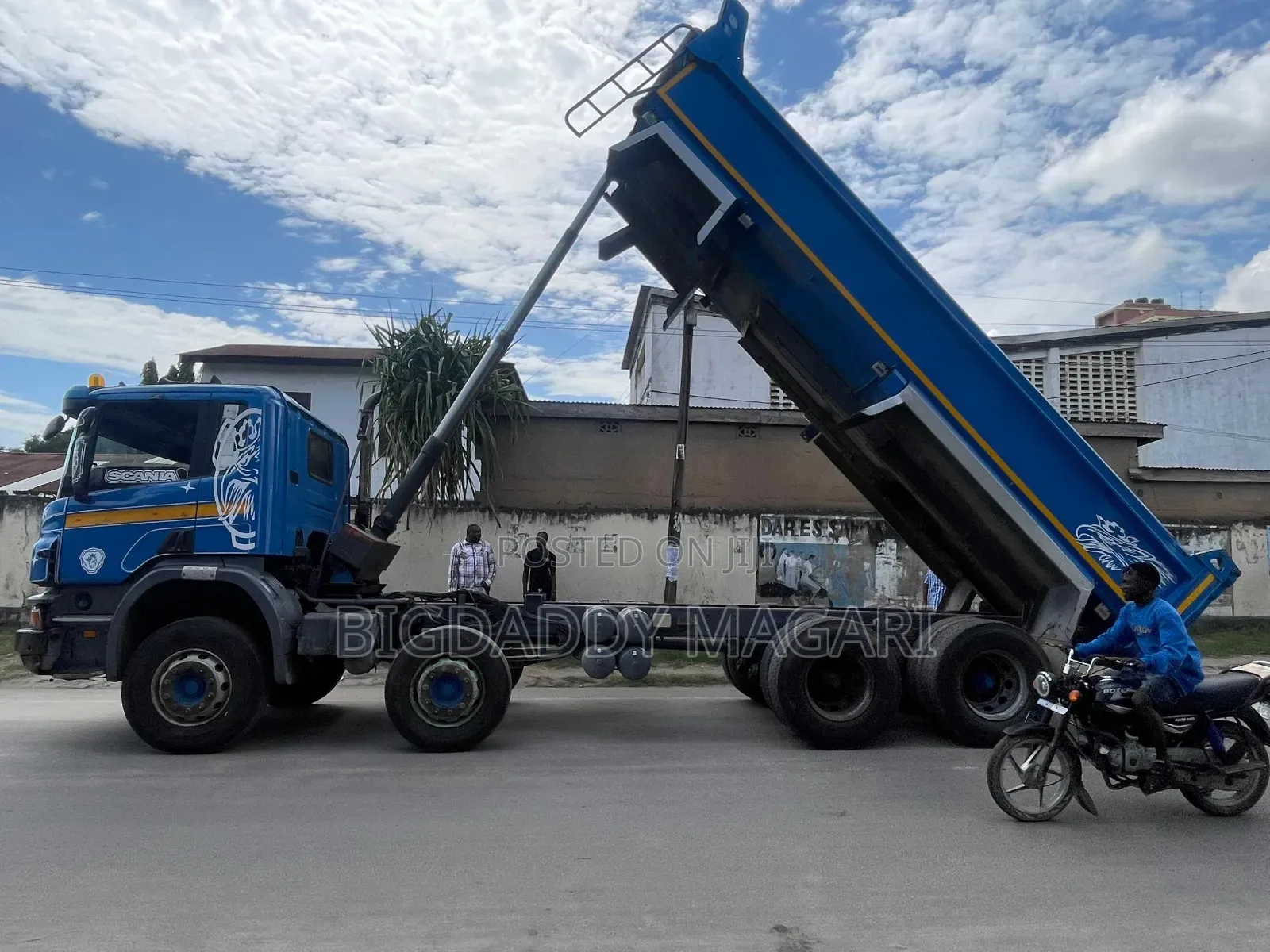 Scania Tipper
