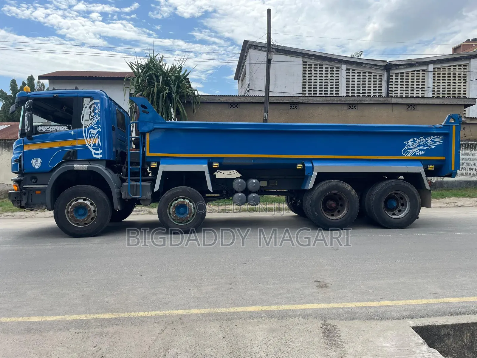 Scania Tipper