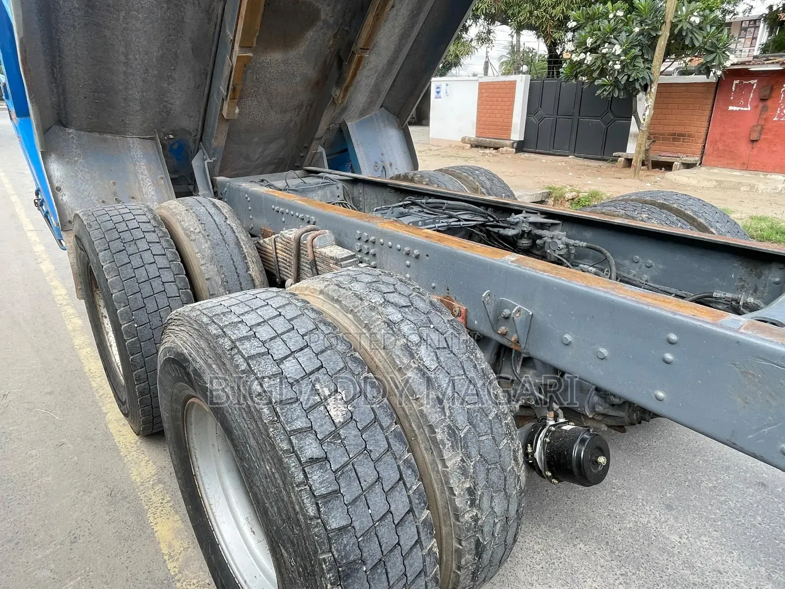 Scania Tipper