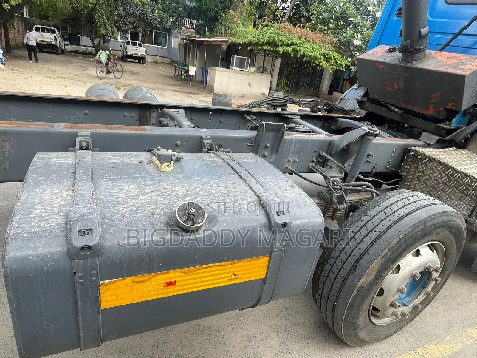 Scania Tipper