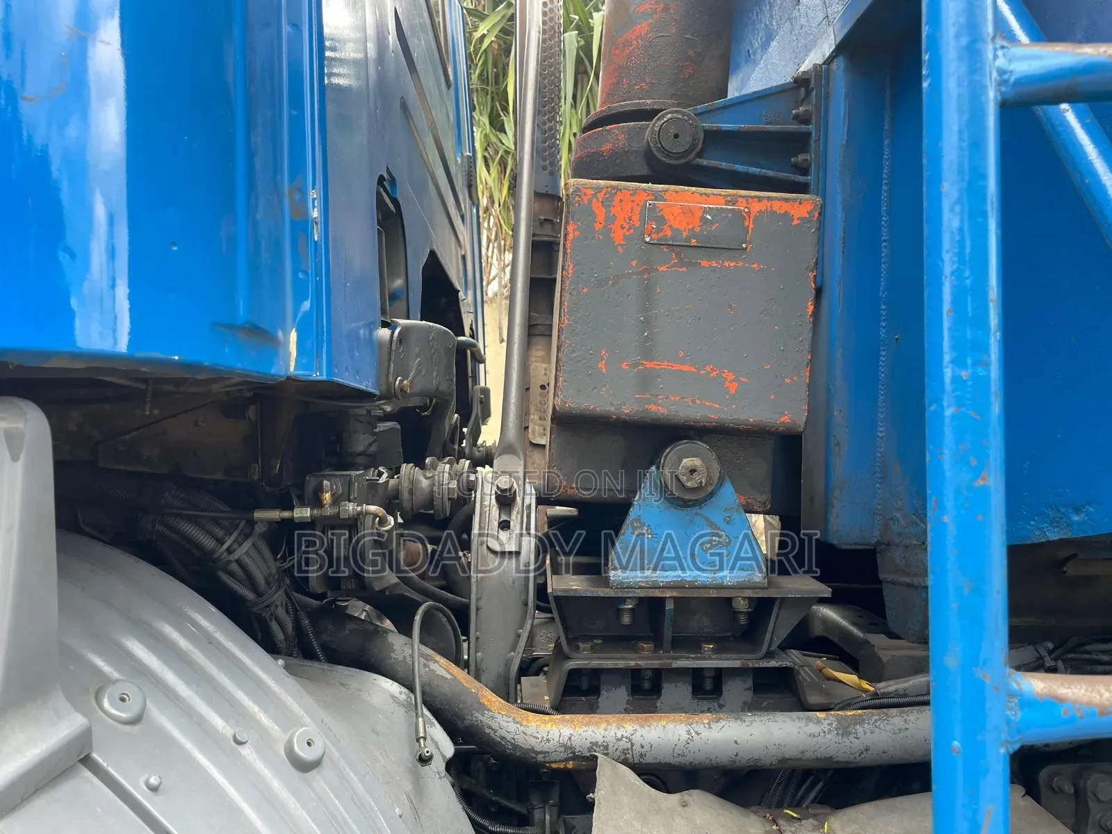 Scania Tipper