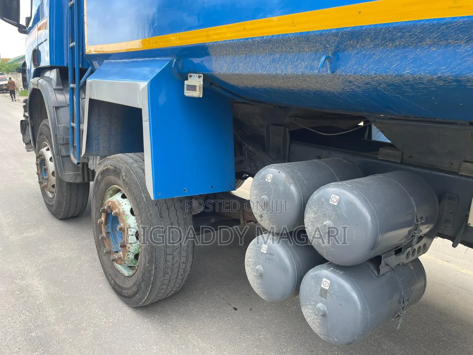 Scania Tipper