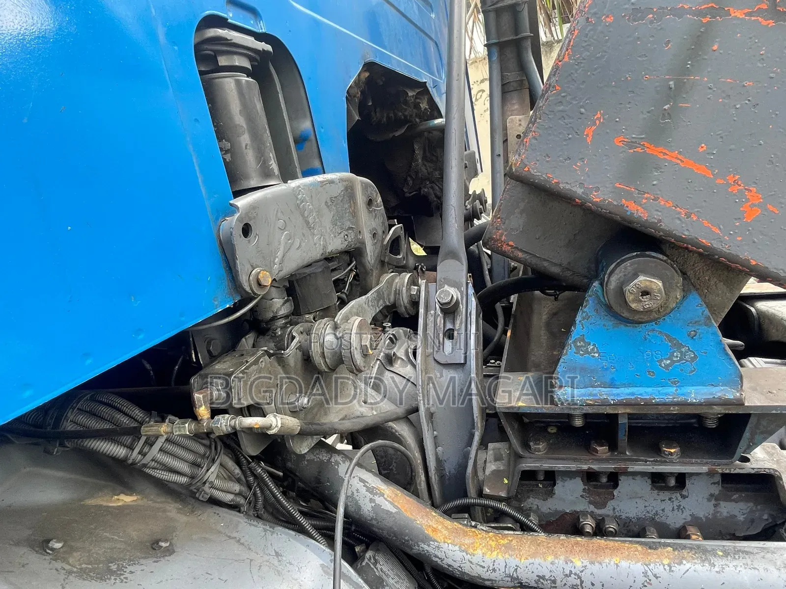 Scania Tipper